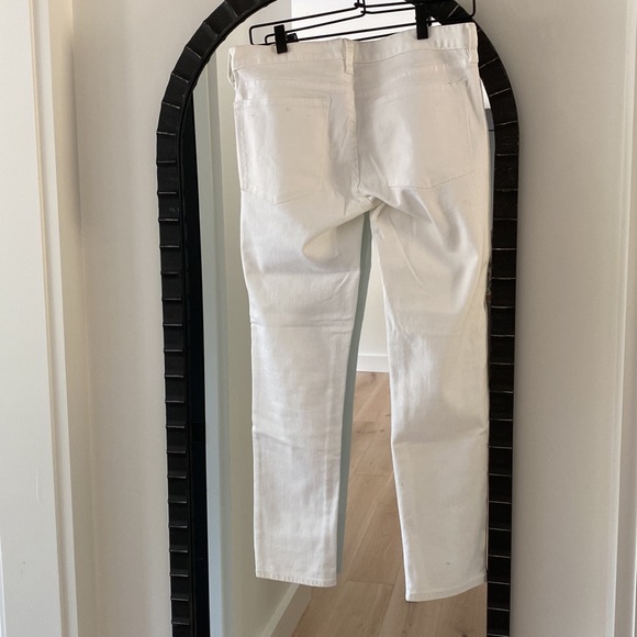 J.Crew White Jeans - Picture 4 of 5